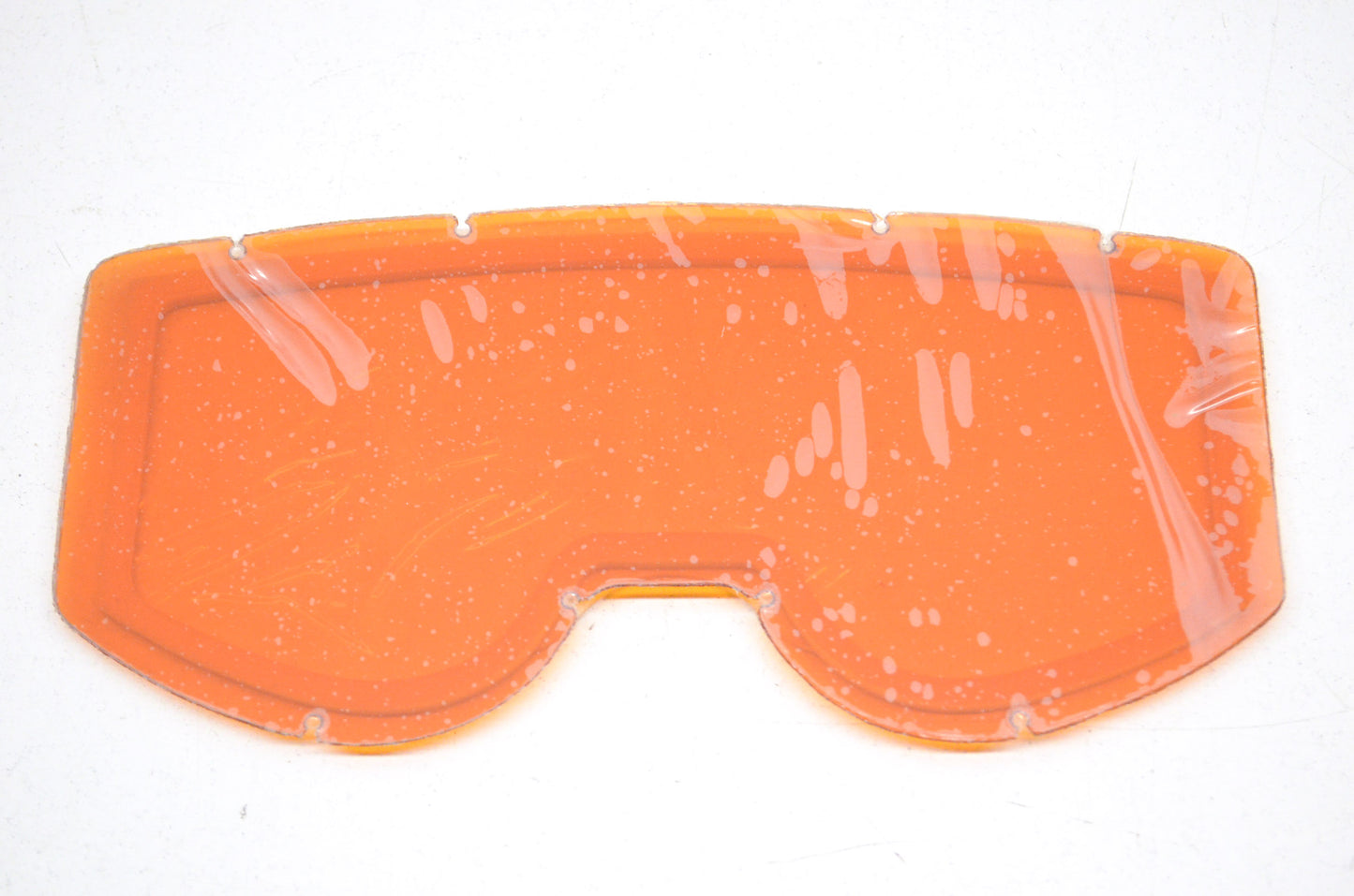 Scott RLVPSDL, 24-241 Replacement Lens Peach Double Lexan NOS