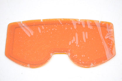 Scott RLVPSDL, 24-241 Replacement Lens Peach Double Lexan NOS