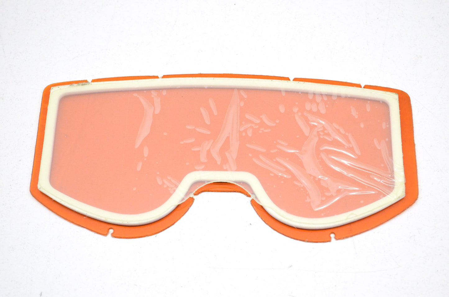 Scott RLVPSDL, 24-241 Replacement Lens Peach Double Lexan NOS