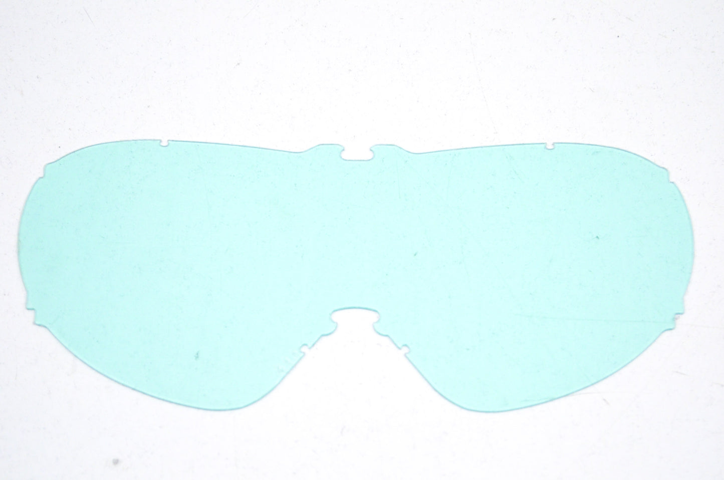 Scott 09-0343-01-0-CLR, 01285, 1200-416 Voltage Replacement Lens Clear NOS