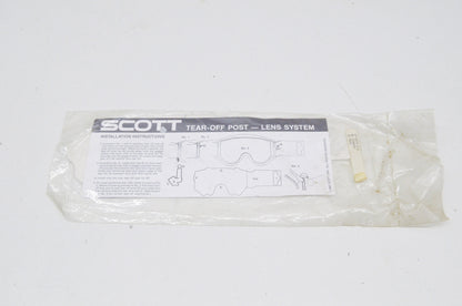 Scott 09-0095-0-0 89 Tear Off Post Lens System 89 Qty 10 NOS