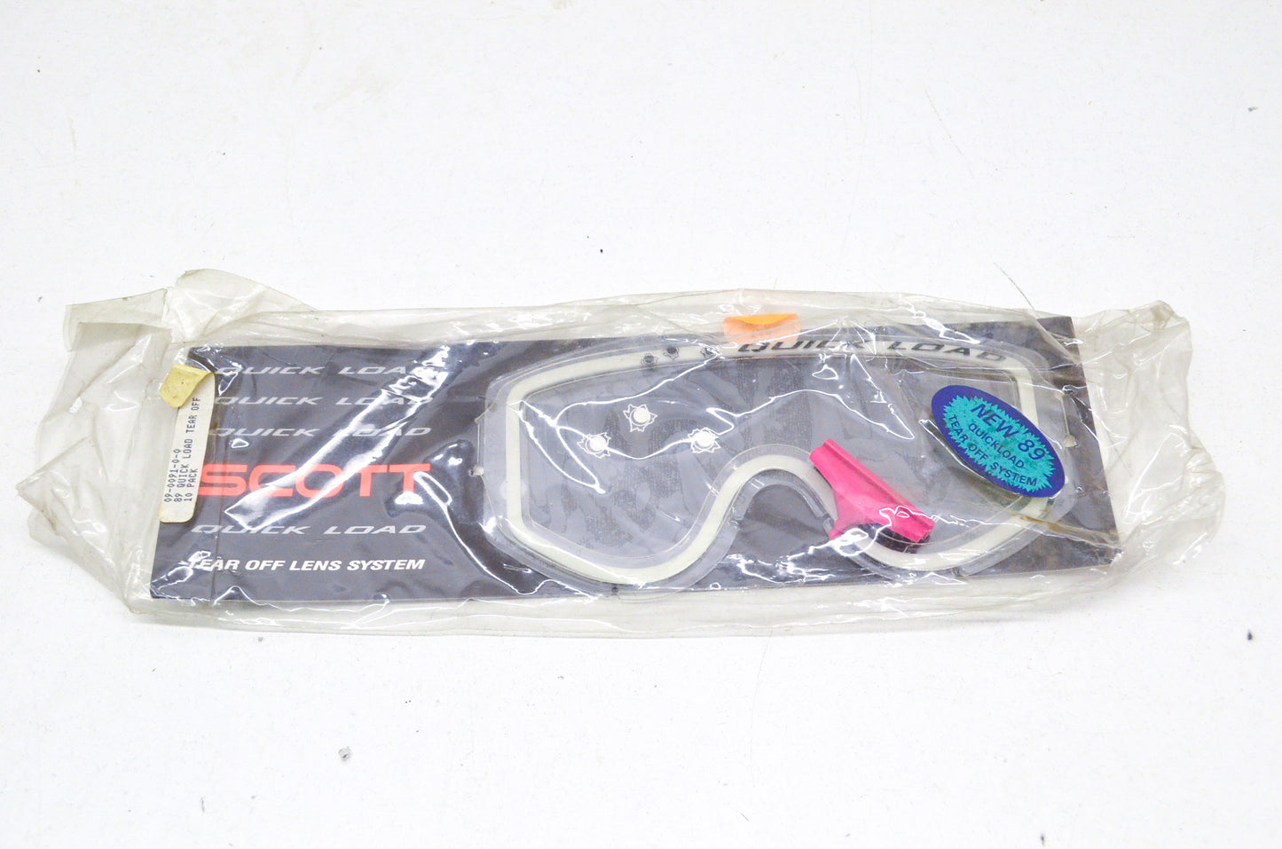 89 Quick Load Tear Off Qty 10 NOS