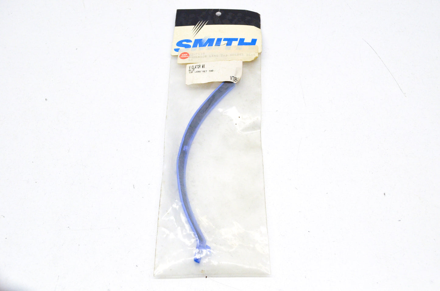 Smith 22-7118 Violator Lens Tab Holder Blue NOS