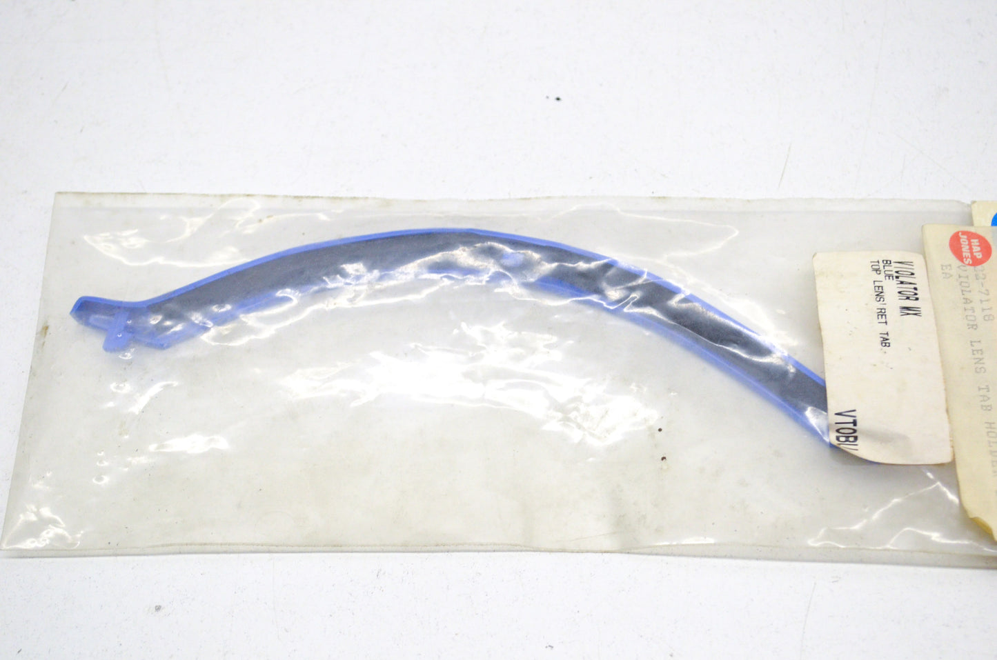 Smith 22-7118 Violator Lens Tab Holder Blue NOS