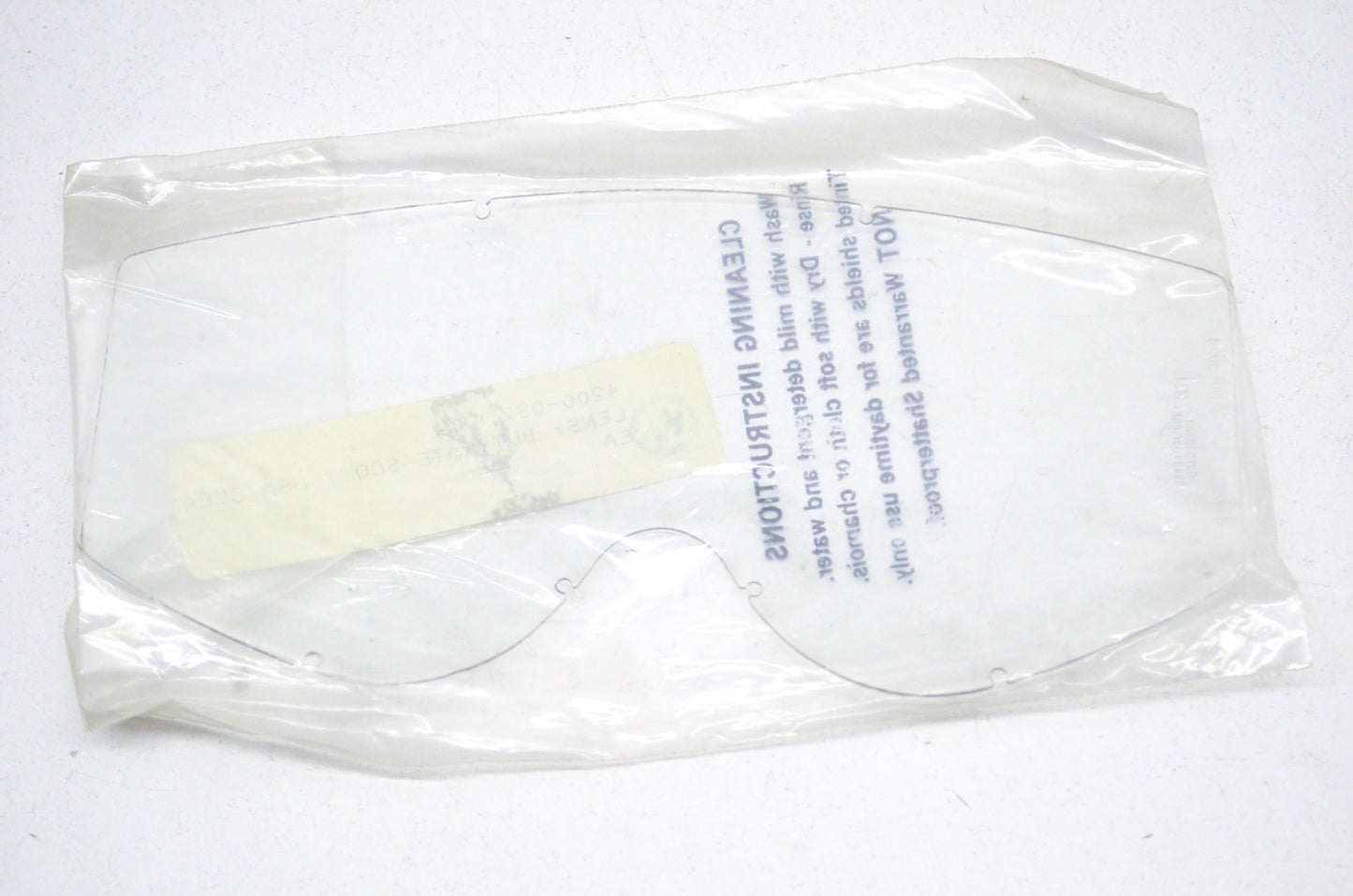 Scott 4200-087 Butyrate Clear Goggle Replacement Lens NOS