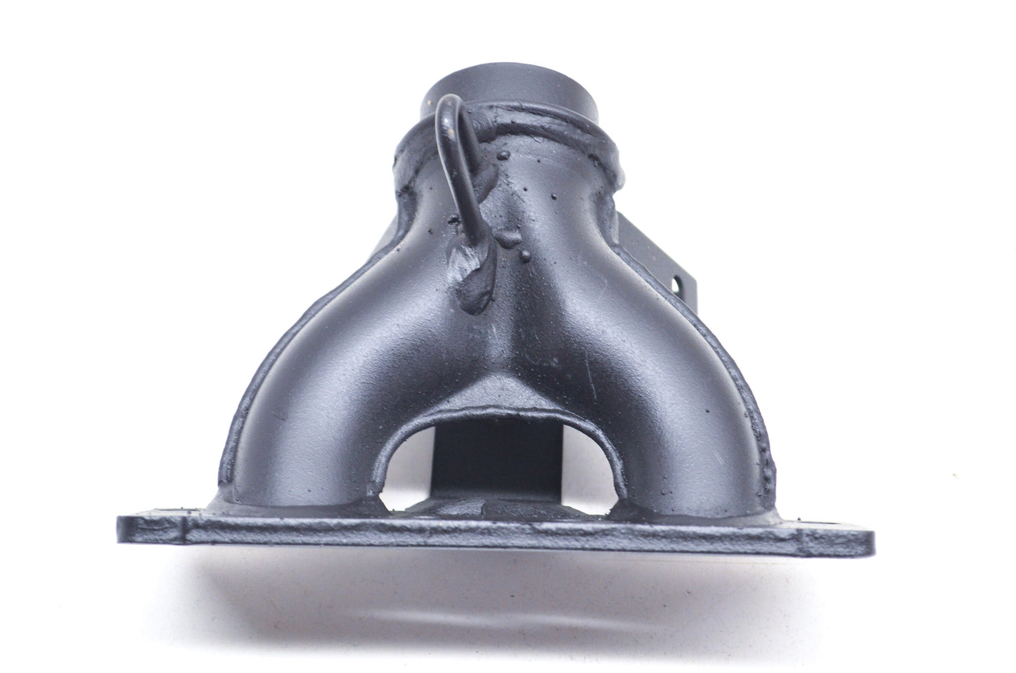 New OEM Polaris Powder Black Exhaust Manifold NOS