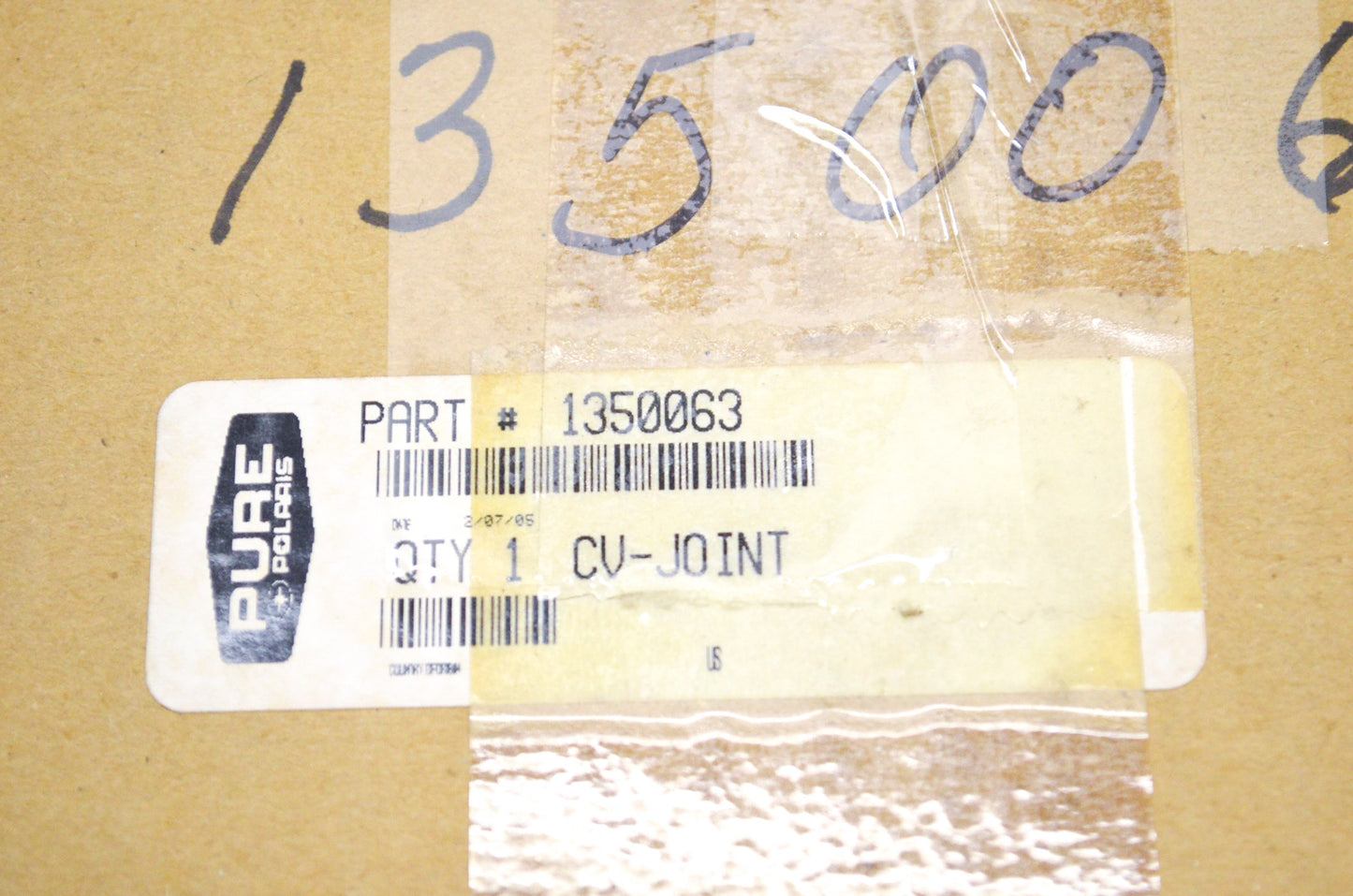 OEM Polaris 1350063 CV Joint NOS