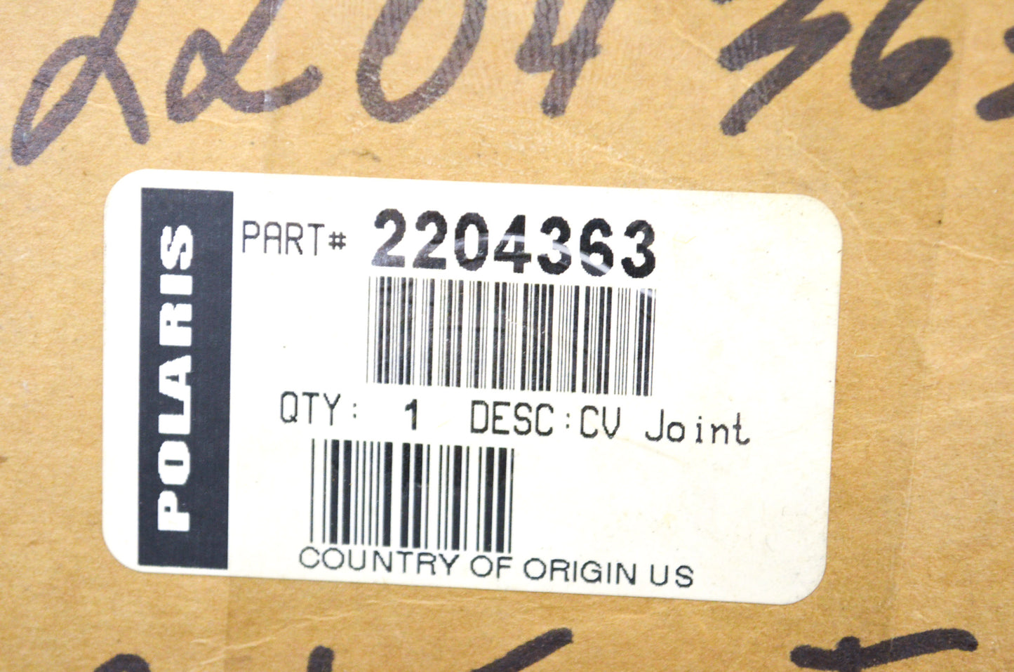 OEM Polaris 2204363 CV Joint NOS