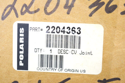 OEM Polaris 2204363 CV Joint NOS