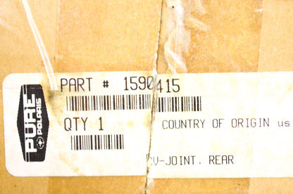 OEM Polaris 1590415 Outer CV Joint Kit NOS