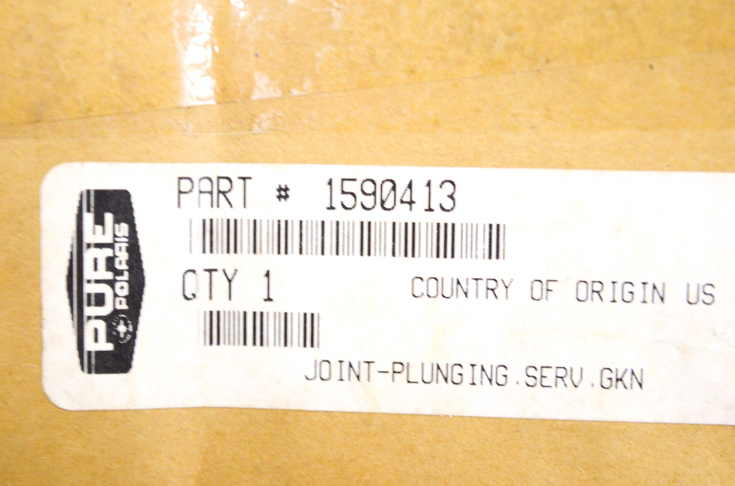 OEM Polaris 1590413 GKN Plunging Joint NOS
