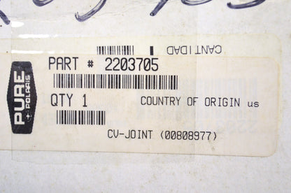 OEM Polaris 2203705 CV Joint NOS