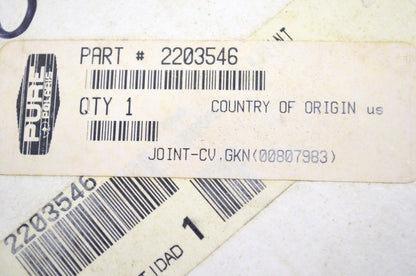 OEM Polaris 2203546 CV Joint NOS