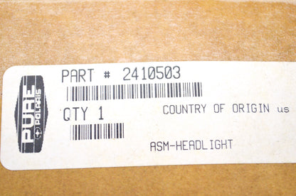 OEM Polaris 2410503 Headlight Assembly NOS