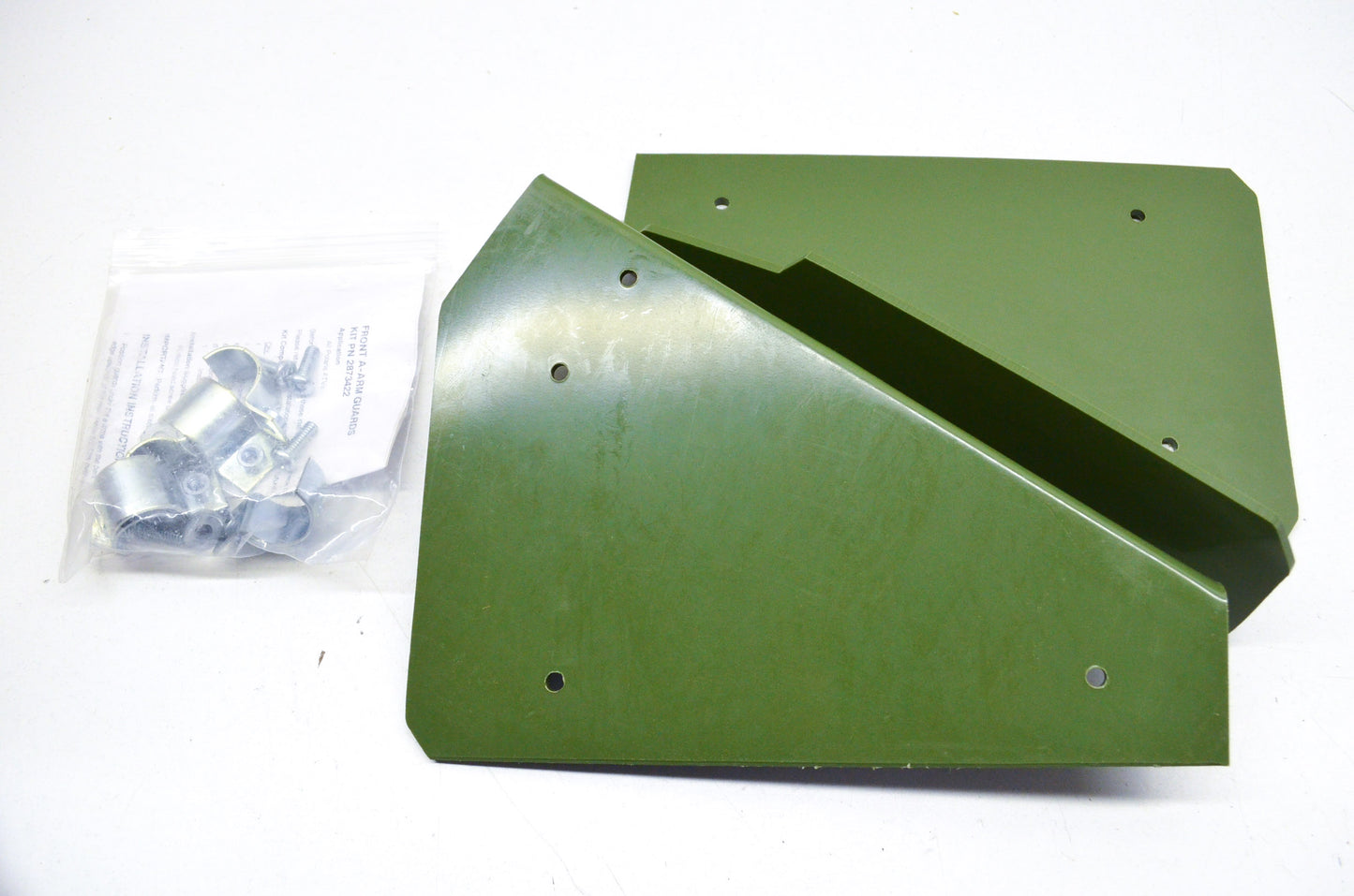 OEM Polaris 2873422-191, 2873422 Green A-Arm Guard Kit NOS