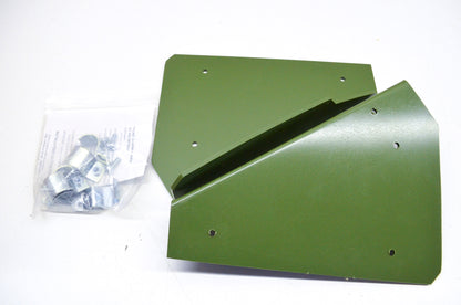 OEM Polaris 2873422-191, 2873422 Green A-Arm Guard Kit NOS