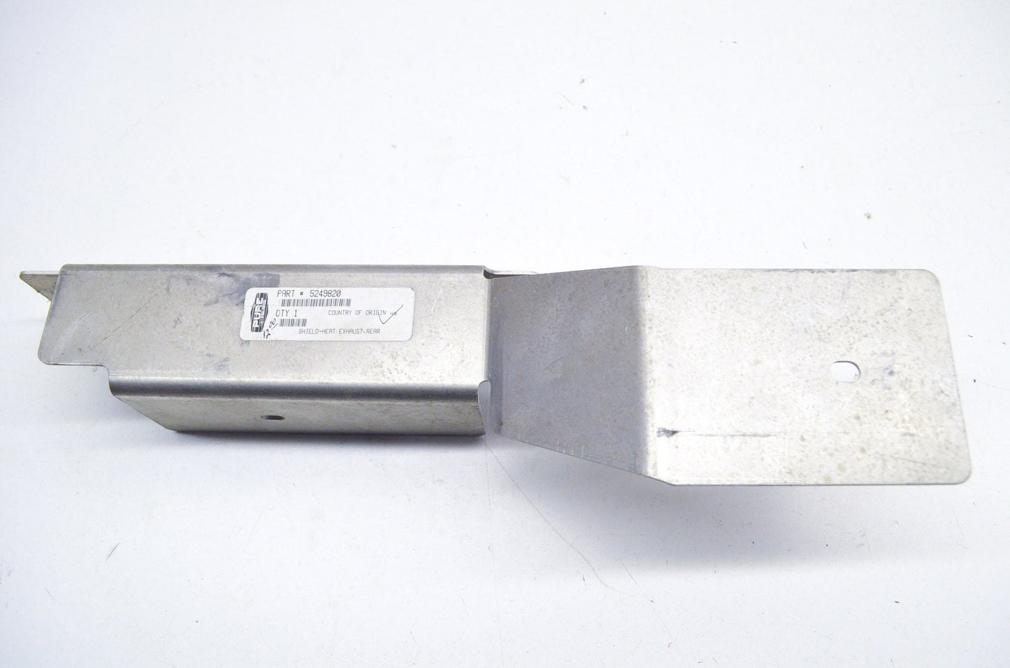OEM Polaris 5249820 Rear Exhaust Heat Shield NOS
