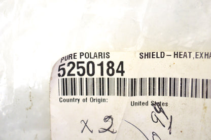 New OEM Polaris Exhaust Heat Shield NOS