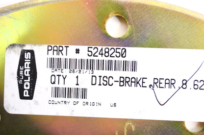 New OEM Polaris Rear Brake Rotor NOS