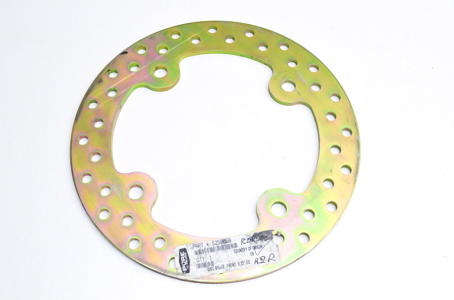 New OEM Polaris Front Brake Rotor NOS