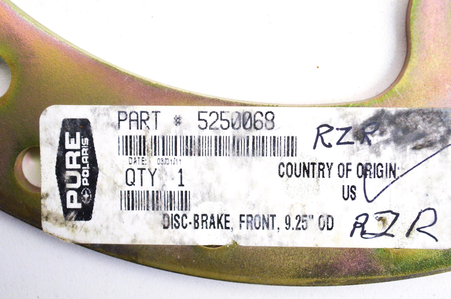 New OEM Polaris Front Brake Rotor NOS
