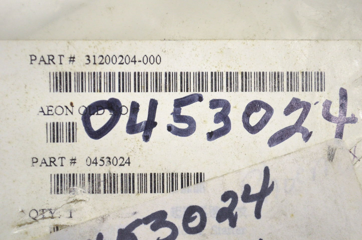 OEM Polaris 453024 Starting Motor NOS