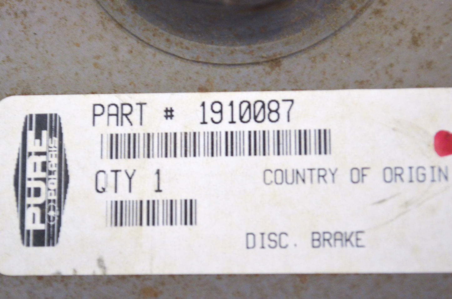 Brake Disc NOS