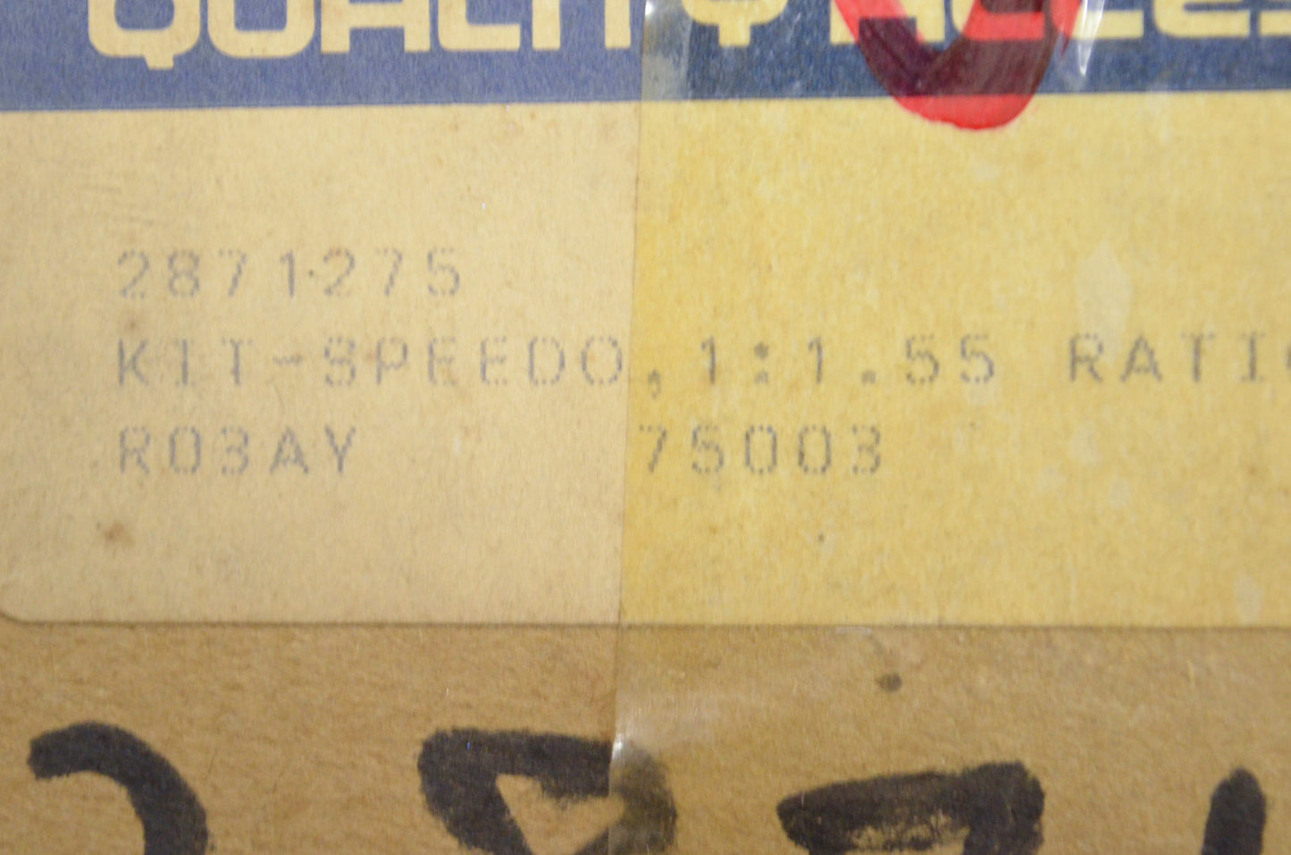 New OEM Polaris Speedometer Kit NOS