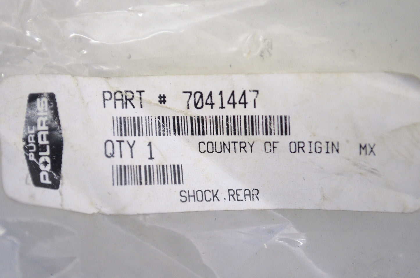 OEM Polaris 7041447 Rear Shock