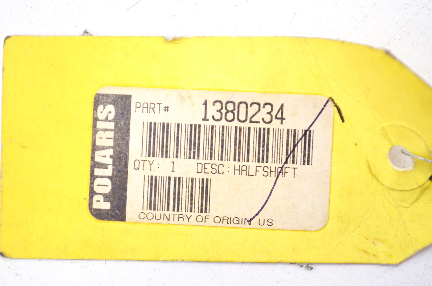 OEM Polaris 1380234 Half Shaft NOS