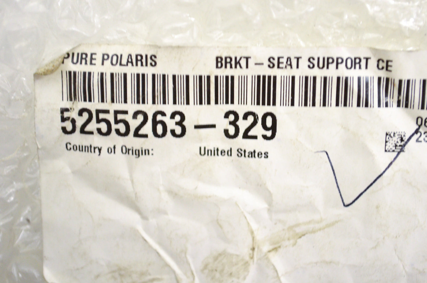 Seat Support Bracket NOS