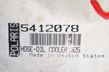 New OEM Polaris Oil Cooler Hose NOS