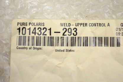OEM Polaris 1014321-293 Red Right Upper Control Arm NOS