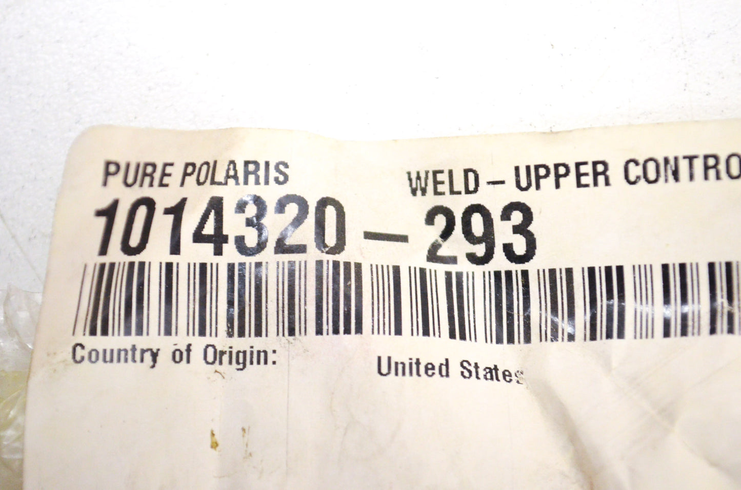 New OEM Polaris Red Left Upper A-Arm NOS