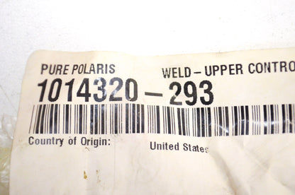 New OEM Polaris Red Left Upper A-Arm NOS