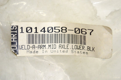 OEM Polaris 1014058-067, 1014058 Lower Mid Axle A-Arm NOS