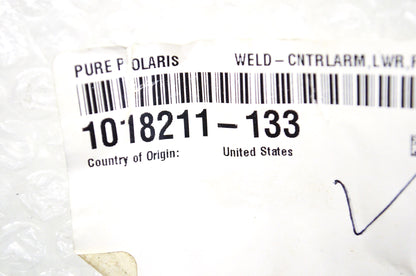 OEM Polaris 1018211-133 Lower Left Front Control Arm Weld NOS