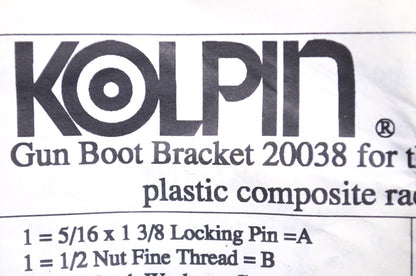 Kolpin 20038 Gun Boot Mounting Bracket Kit NOS