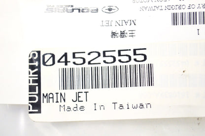 OEM Polaris 452555 Main Jet NOS