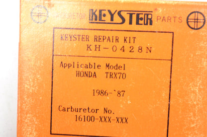 KeySter KH-0428N, 7300-612, KH0428N Honda Carburetor Repair Kit NOS