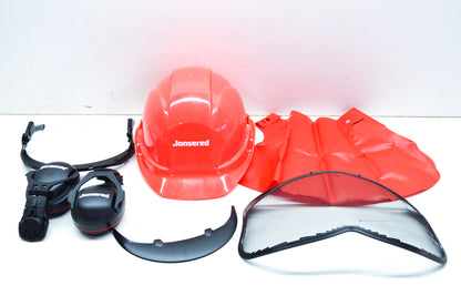 New Jonsered Chainsaw Protective Helmet Size 54-61 Kit NOS