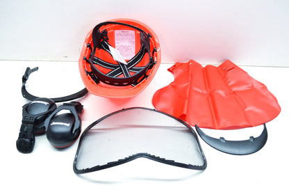 New Jonsered Chainsaw Protective Helmet Size 54-61 Kit NOS