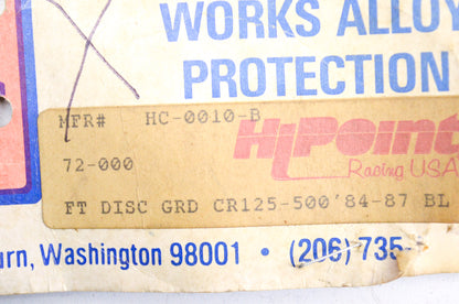 Blue Disc Guard NOS