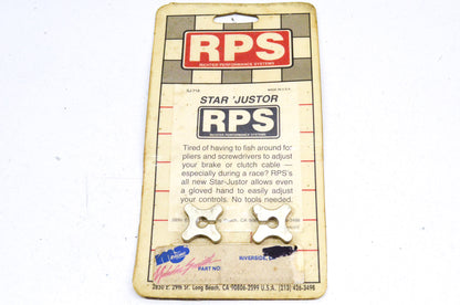 RPS SJ-718 Star Justor Cable Adjuster Qty 2 NOS