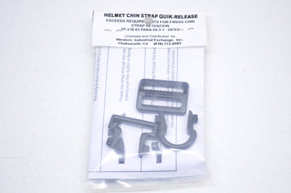 Wixtech 43337 Helmet Chin Strap Quik-Release NOS
