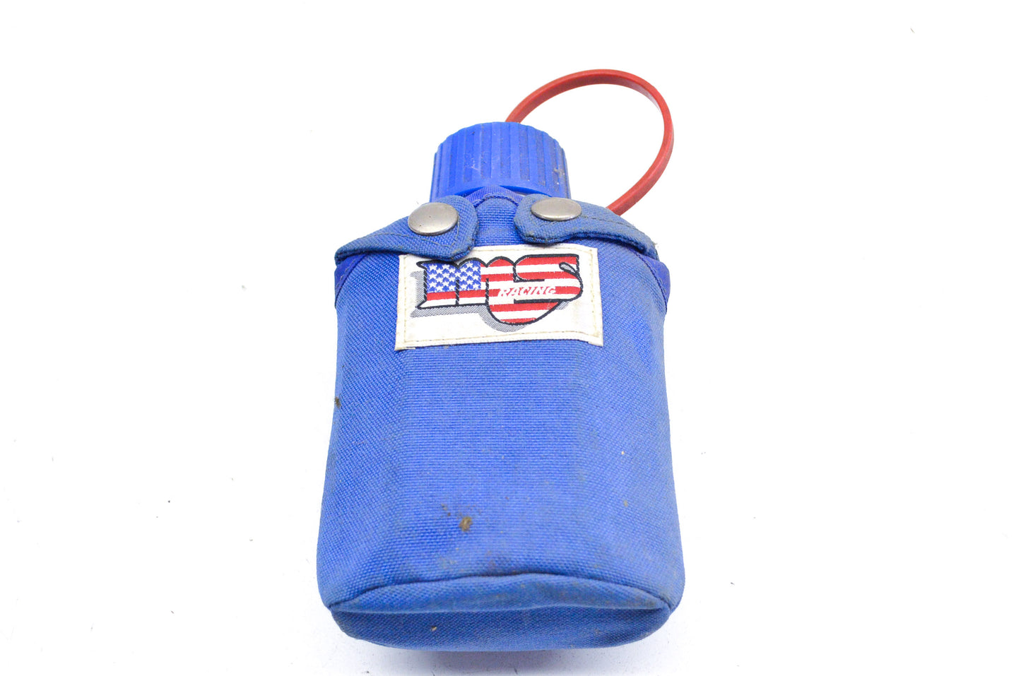Vintage Water Bottle w/ Blue Cover NOS
