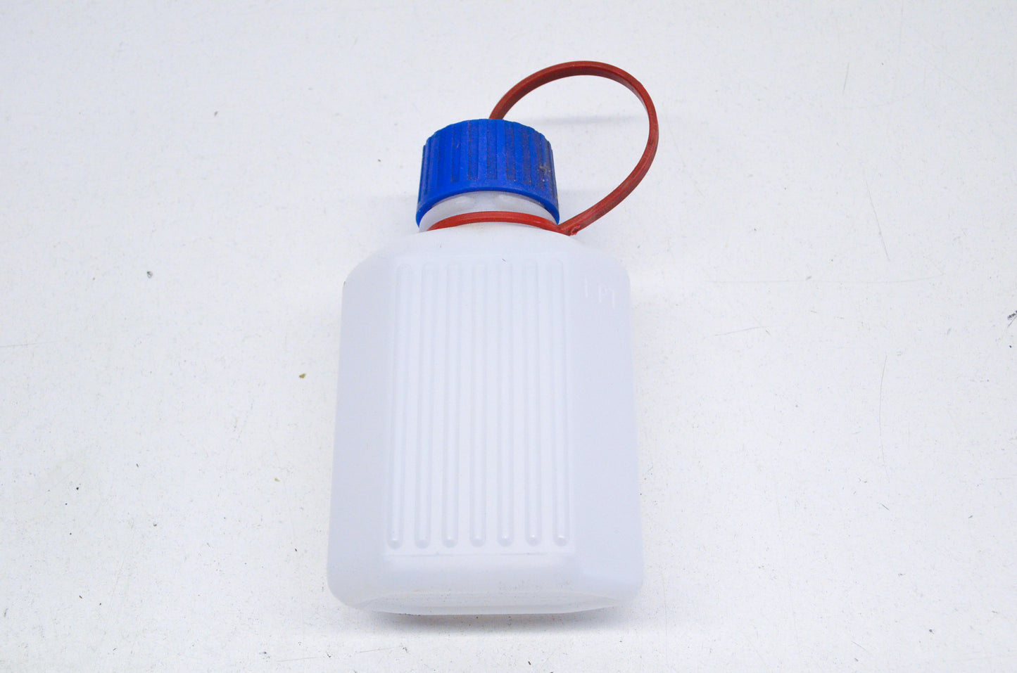 Vintage Water Bottle w/ Blue Cover NOS