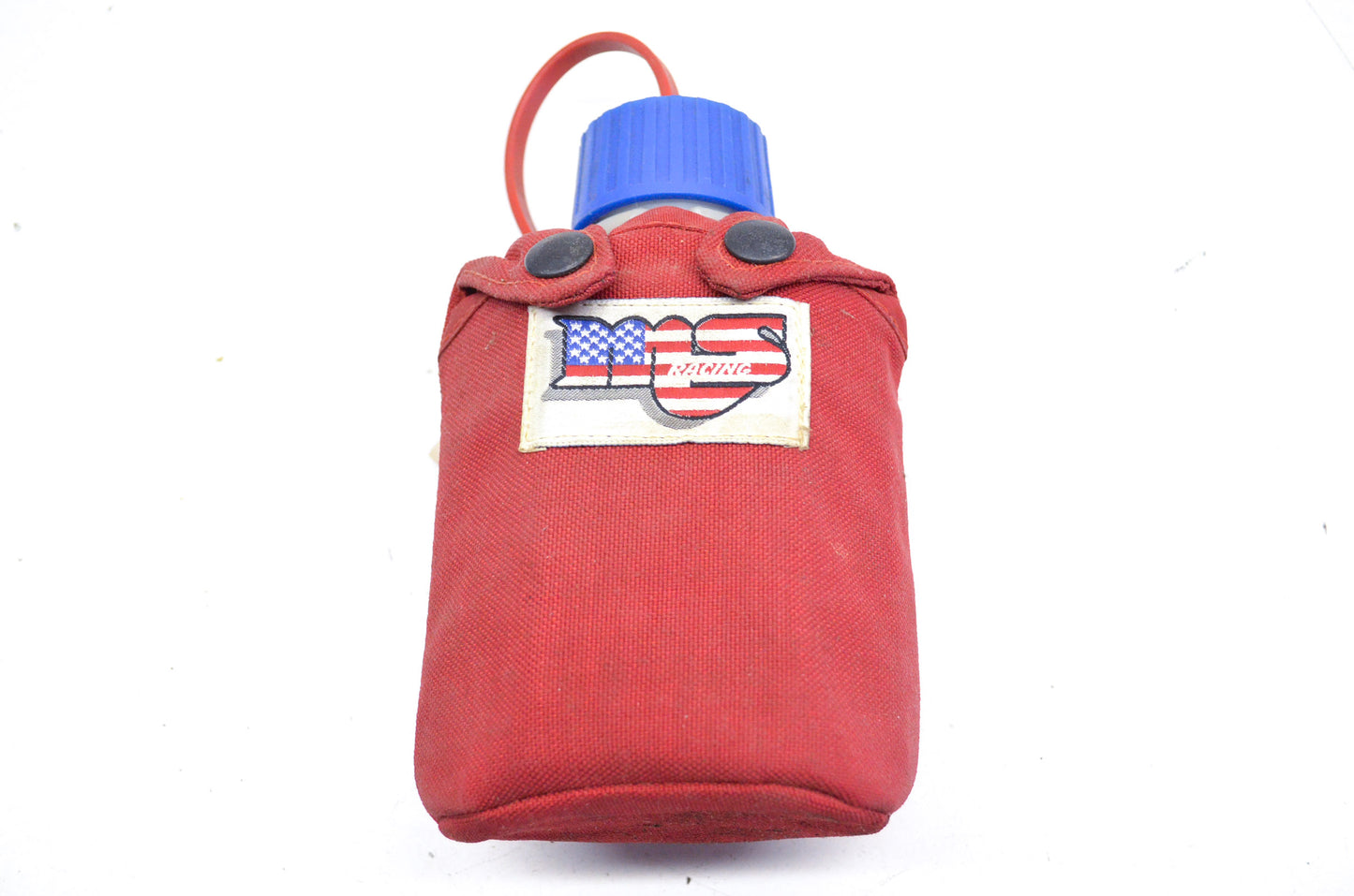 Vintage Water Bottle w/ Red Cover NOS