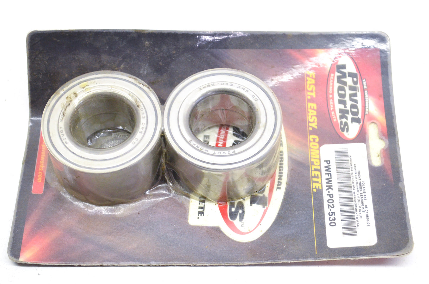 Polaris Front Wheel Bearing Kit NOS