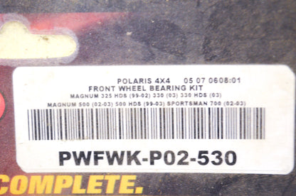 Polaris Front Wheel Bearing Kit NOS